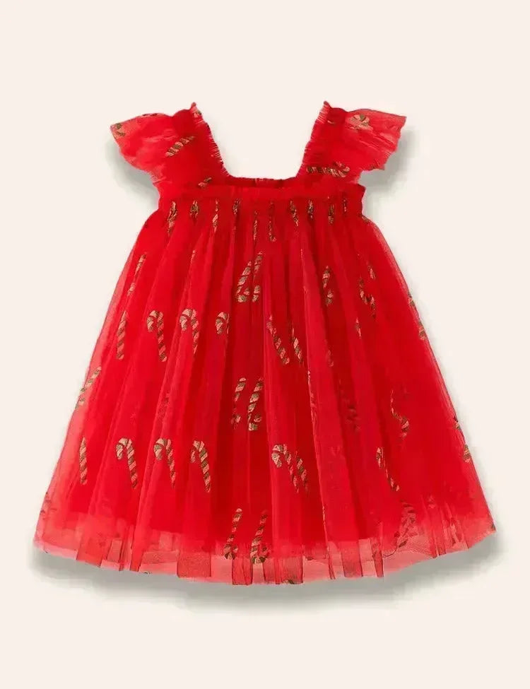 Christmas Series Tulle Dress