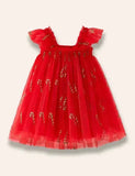 Christmas Series Tulle Dress