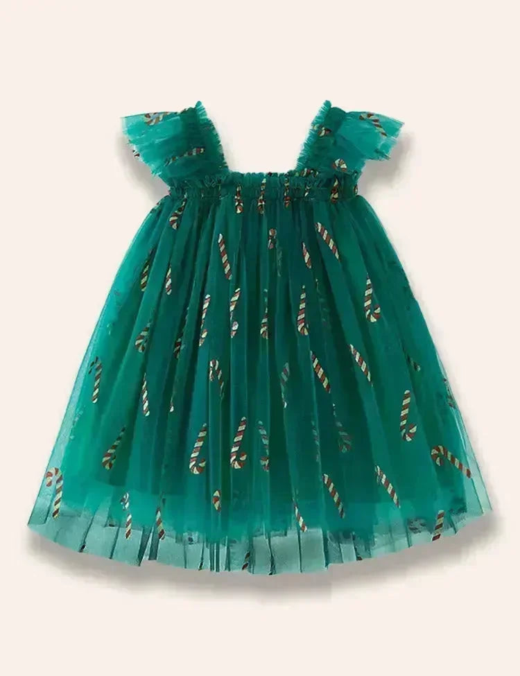 Christmas Series Tulle Dress
