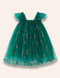 Christmas Series Tulle Dress