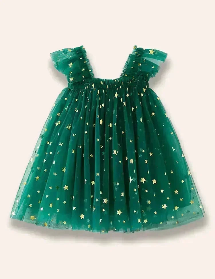 Christmas Series Tulle Dress