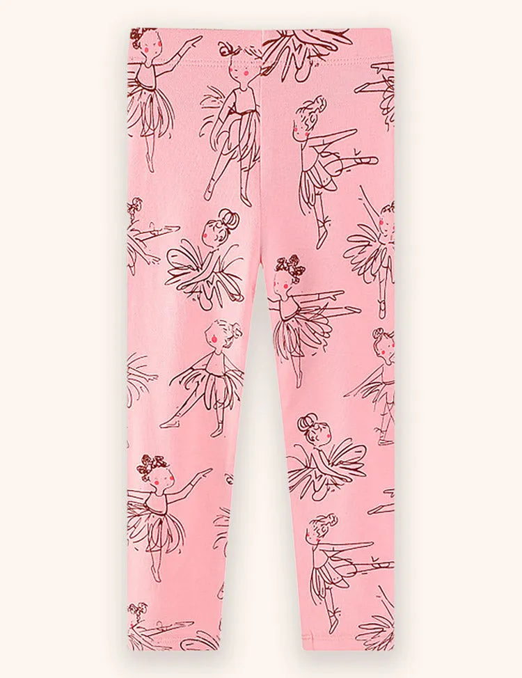 Princess Printed Leggings