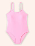 Solid Color Sling Swimsuit