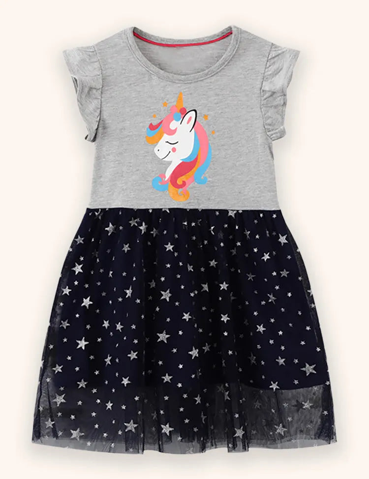 Unicorn Tulle dress