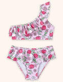 Cute Cherry Print Swimsuit
