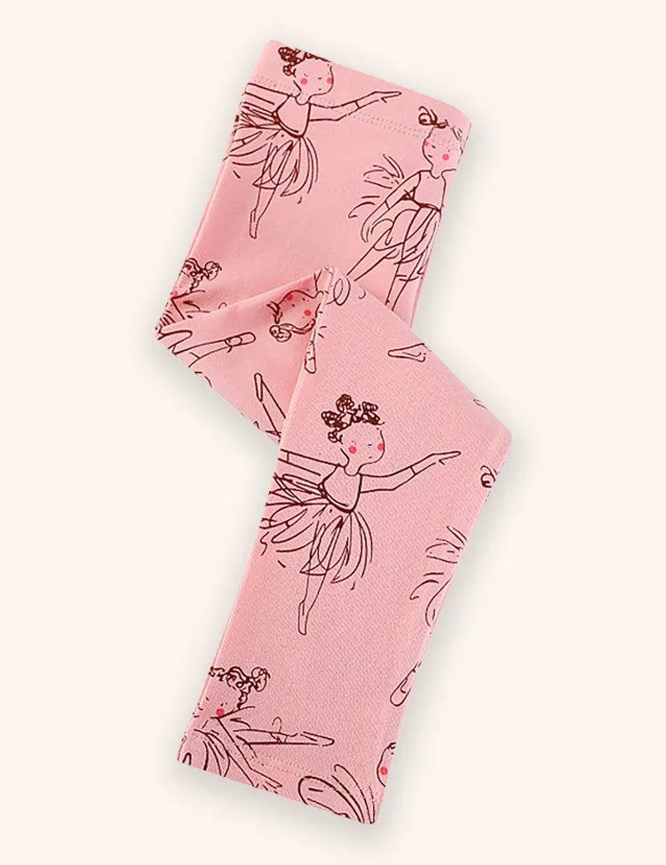 Princess Printed Leggings