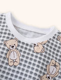 Cute Bear Printed T-shirt