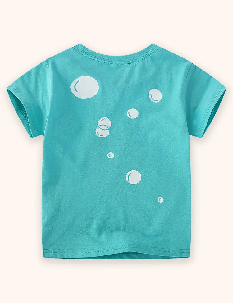 Salamander Applique T-shirt