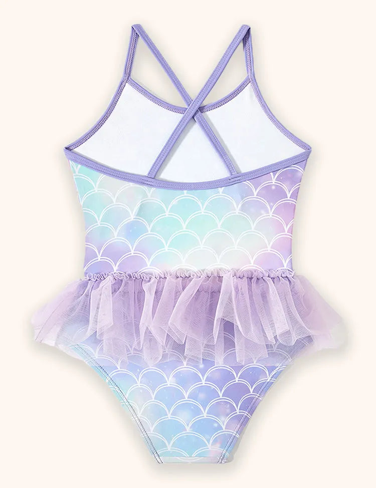 Scale Printed Swimsuit