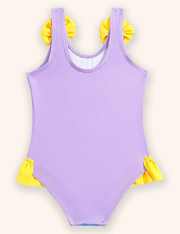 Cute Duck Bow Swimsuit