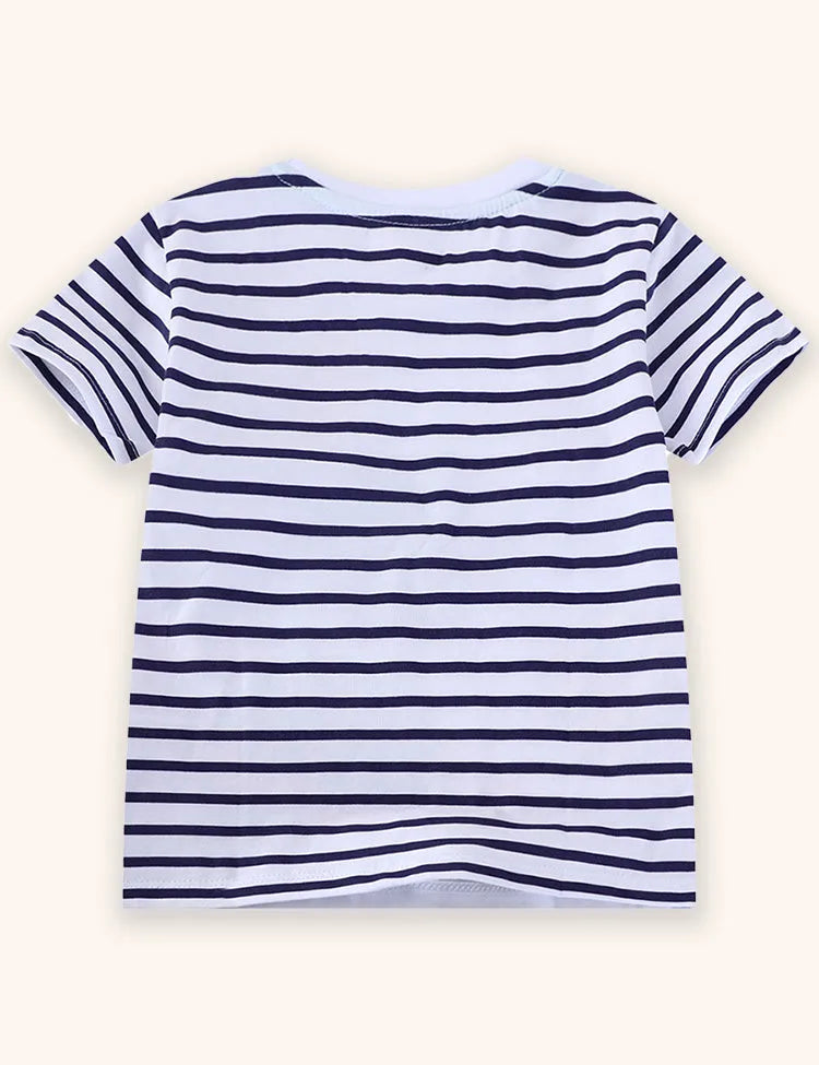 Planet Printed T-Shirt