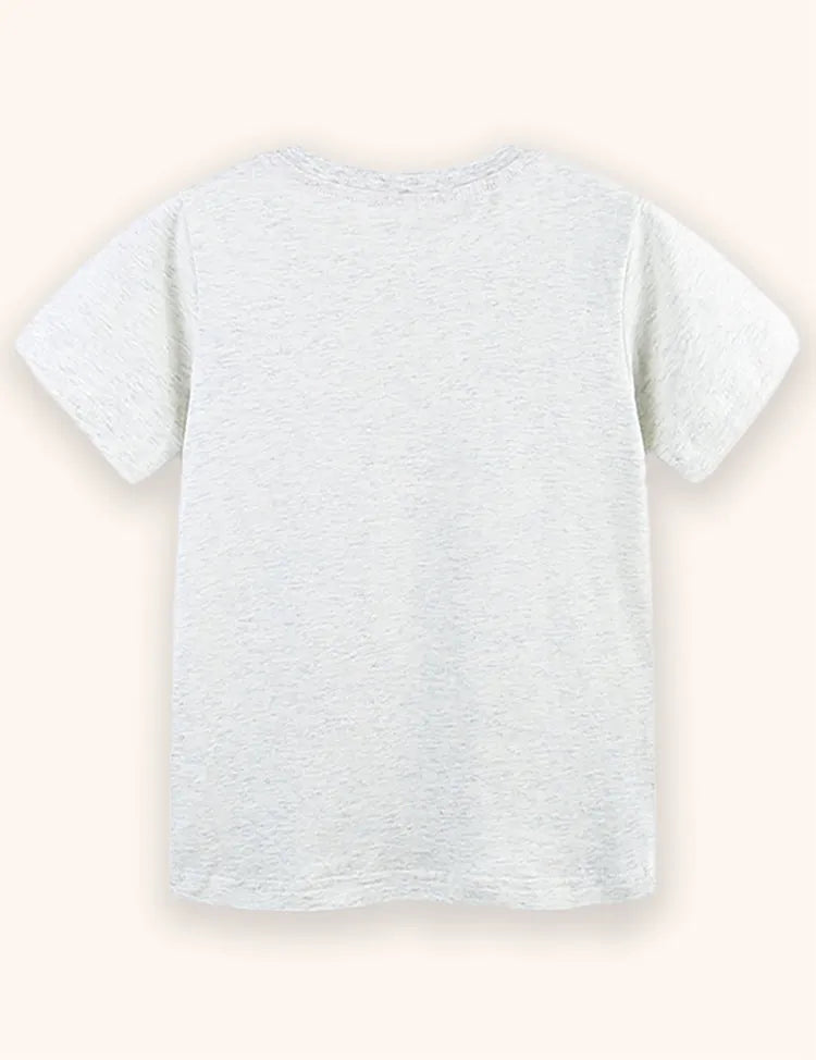 Bird Printed T-shirt