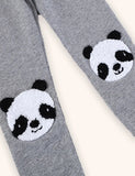 Panda Applique Leggings