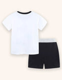 Airplane Printied T-shirt Set