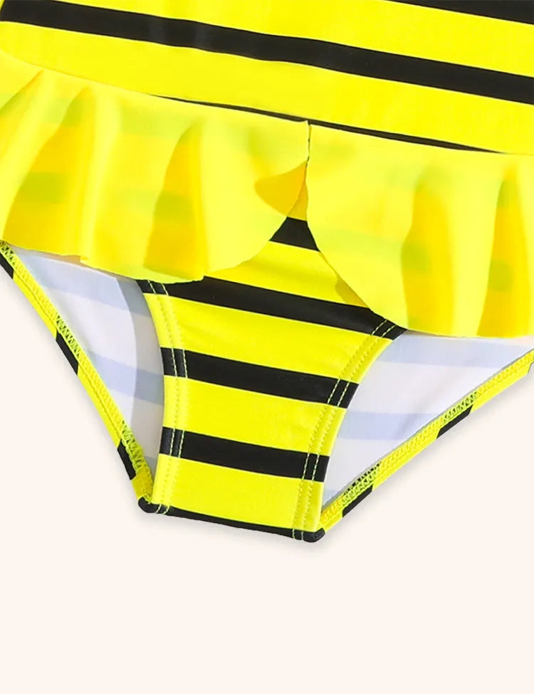 Cute Little Bee Swimsuit
