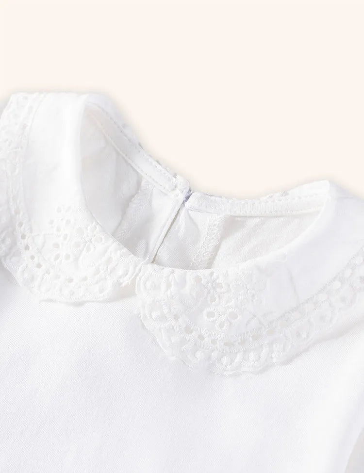 Cartoon Bunny Qpplique Dress