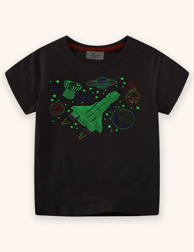 Glowing Space T-Shirt