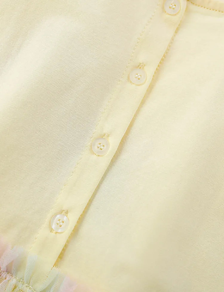 Pony Applique Tulle Dress