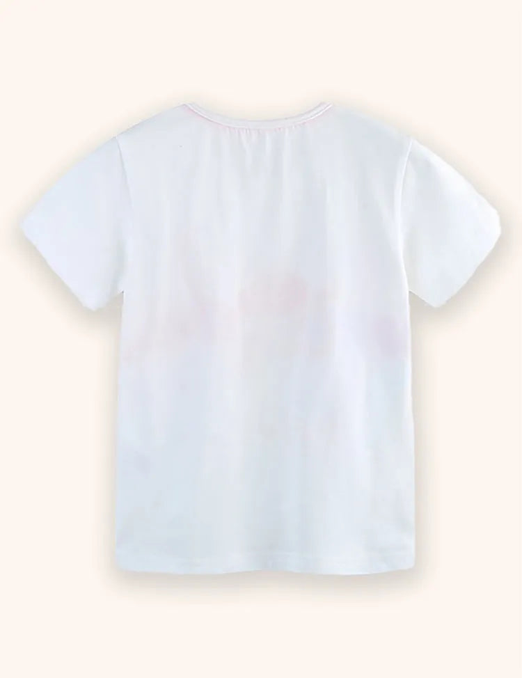 Flamingo Printed T-shirt