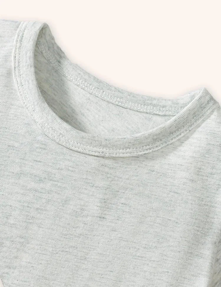 Puppy Printed T-shirt Set