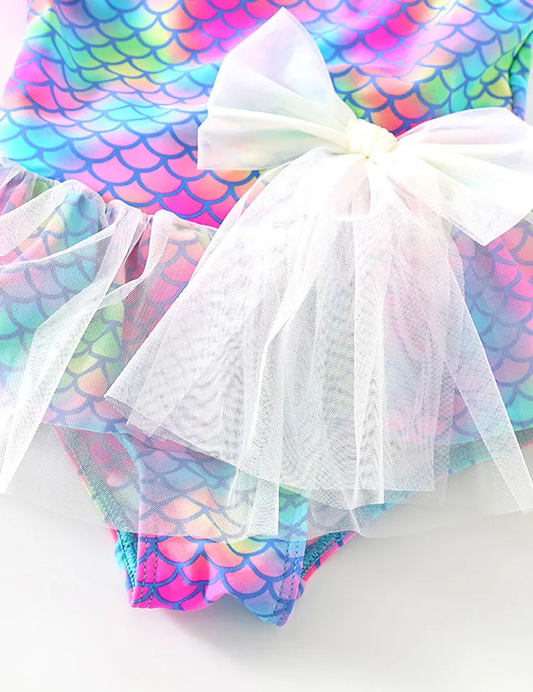 Mermaid Bow Swimsuit