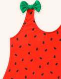 Watermelon Bow Swimsuit