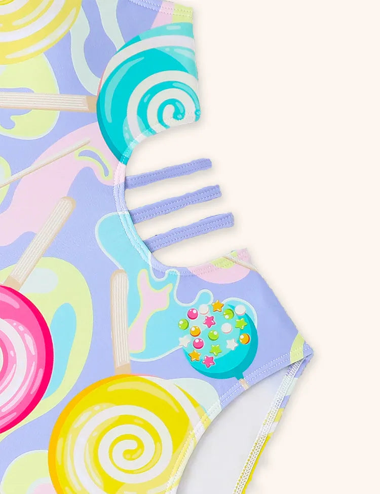 Cute Lollipop Swimsuit