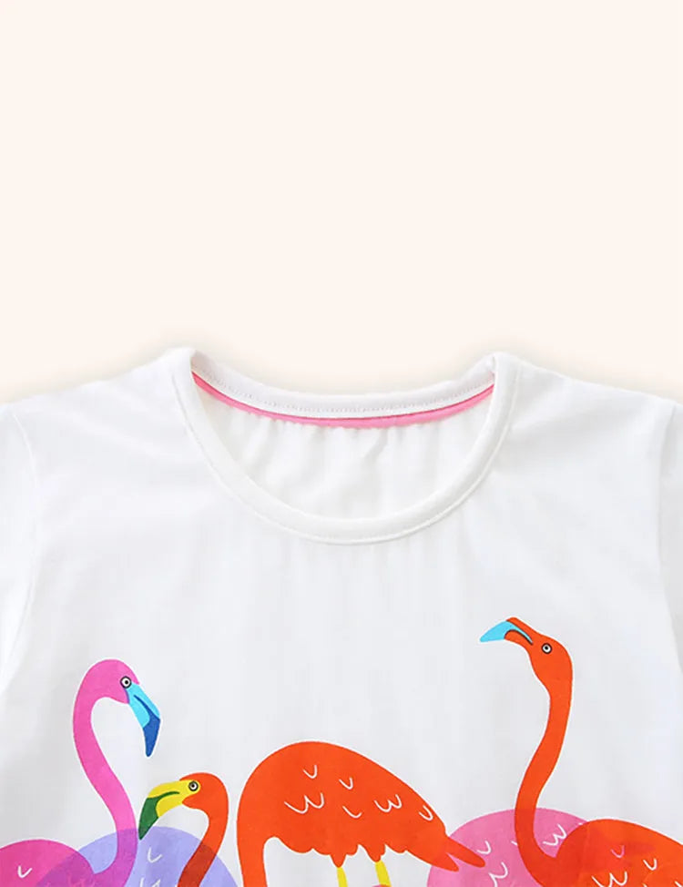 Flamingo Printed T-shirt