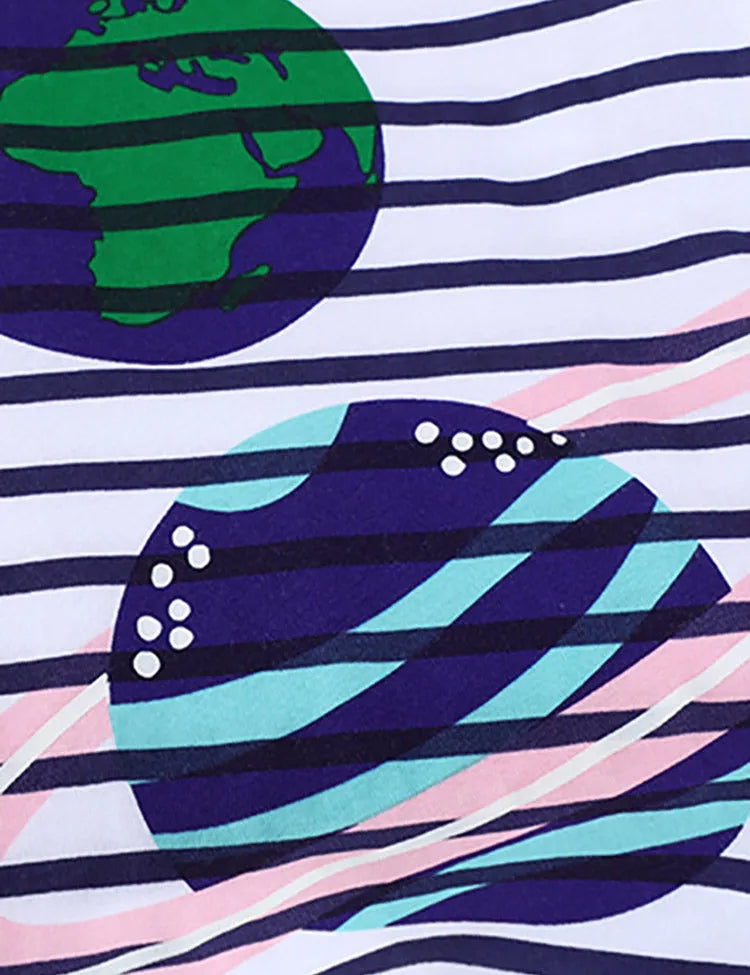 Planet Printed T-Shirt