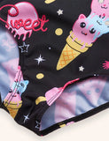 Watermelon Ice Cream Printed Swimsuit