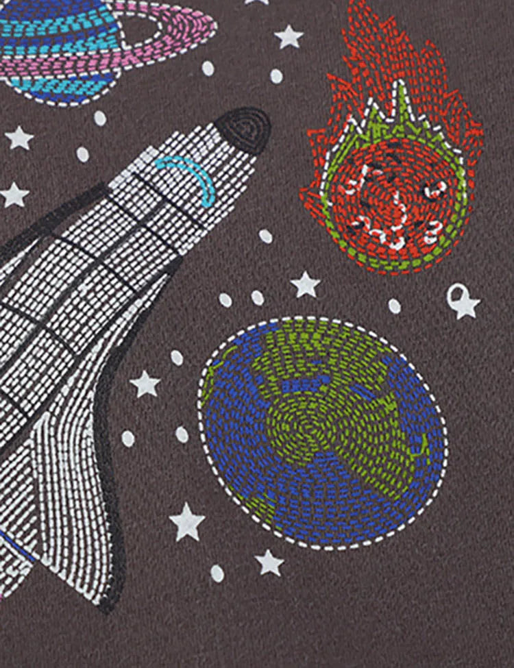 Glowing Space T-Shirt