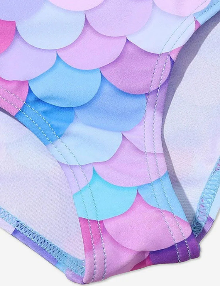 Scale Printed Swimsuit