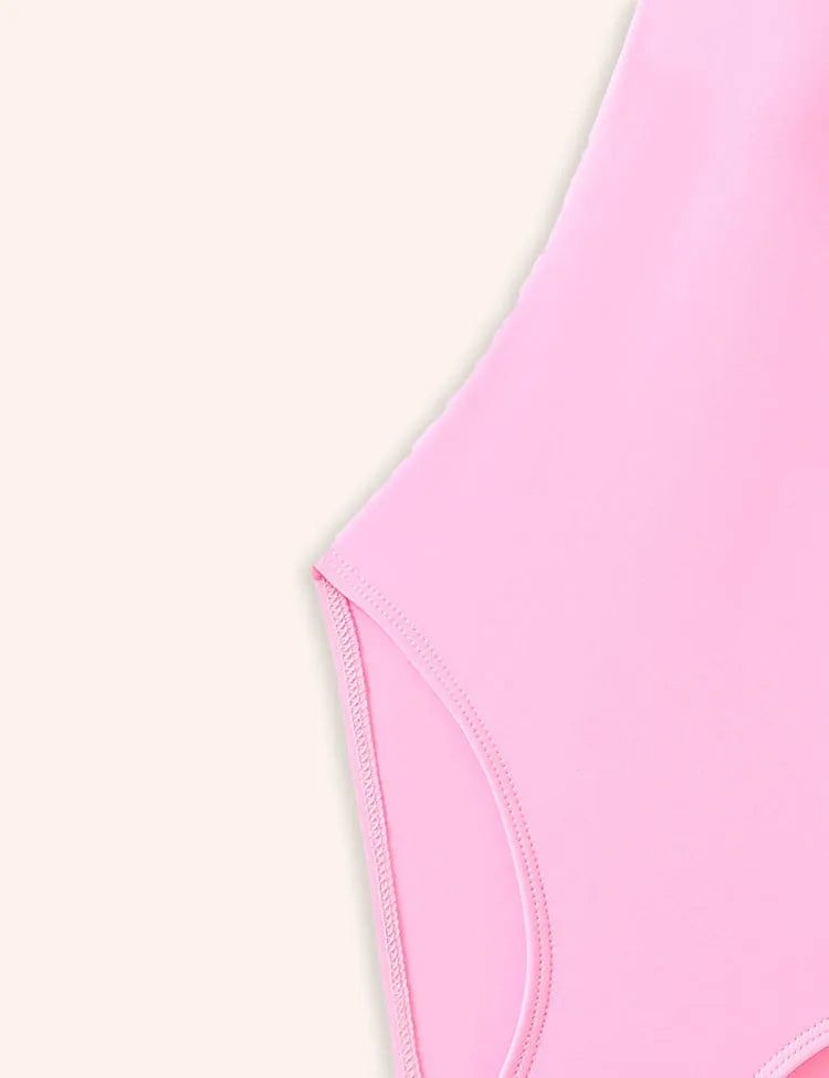 Solid Color Sling Swimsuit