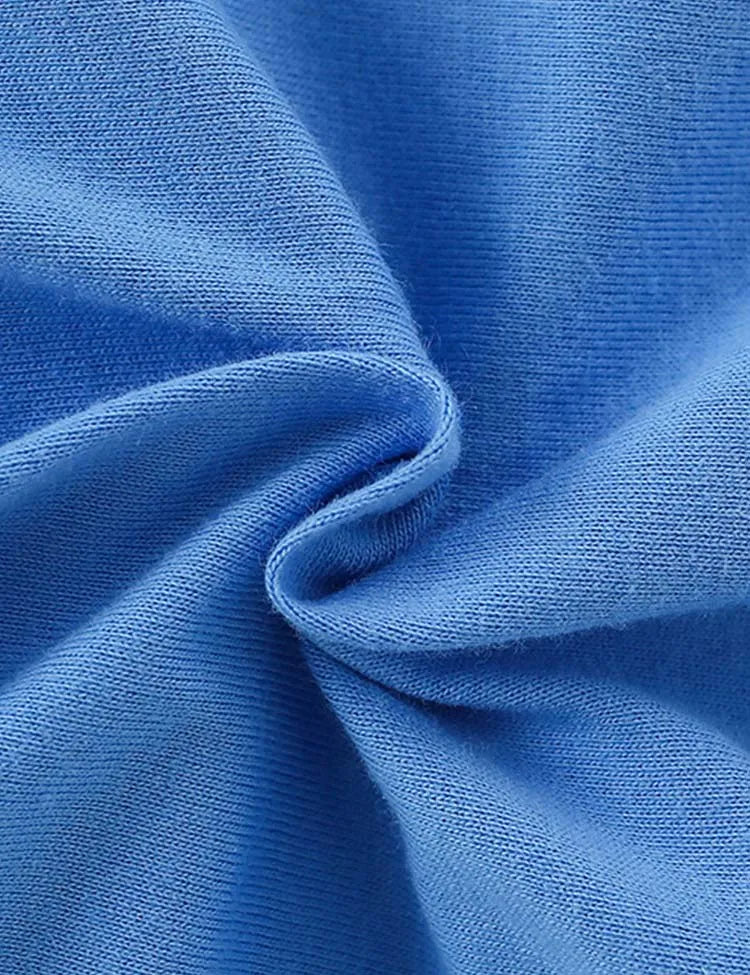 Letter Flower Printed T-shirt Set