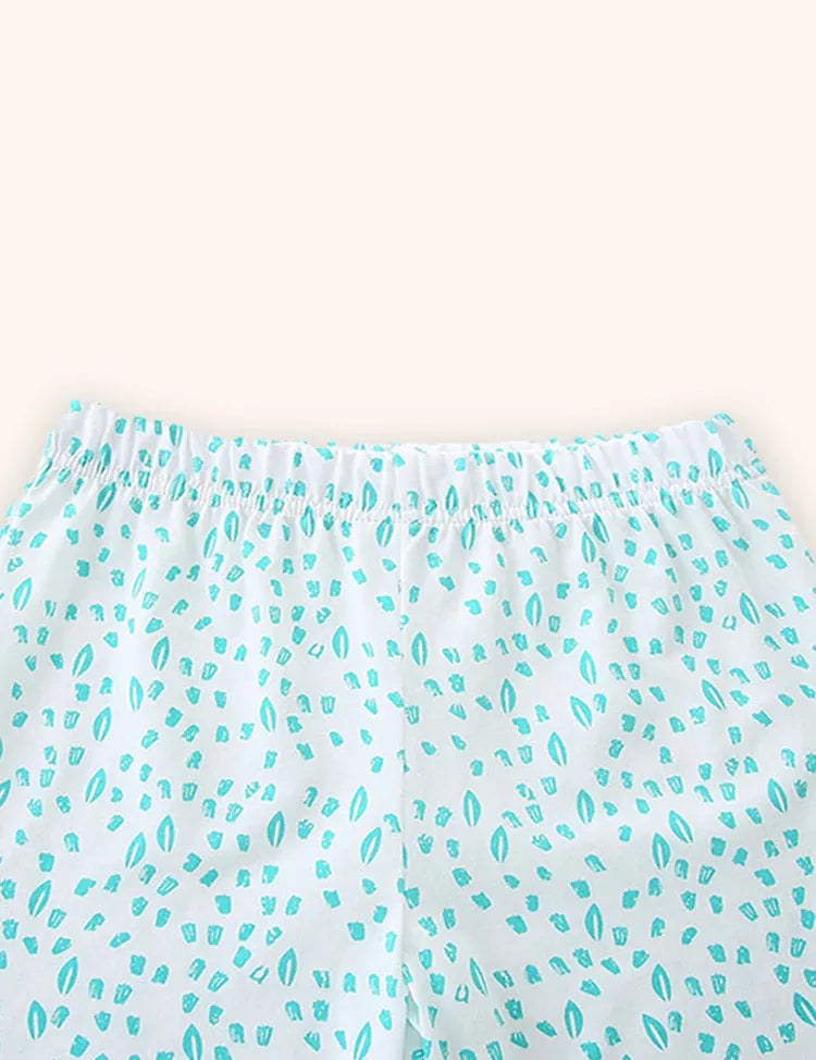 Giraffe Applique T-shirt Set