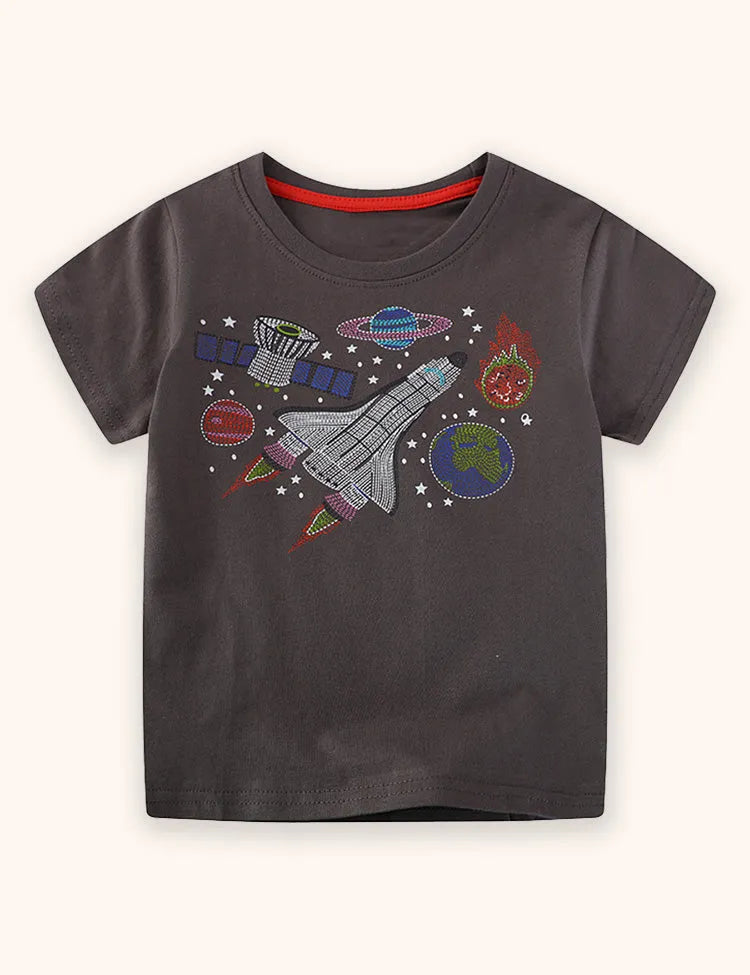 Glowing Space T-Shirt