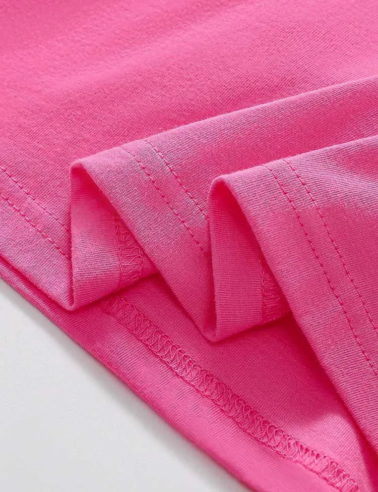 Bunny Applique Cotton Dress