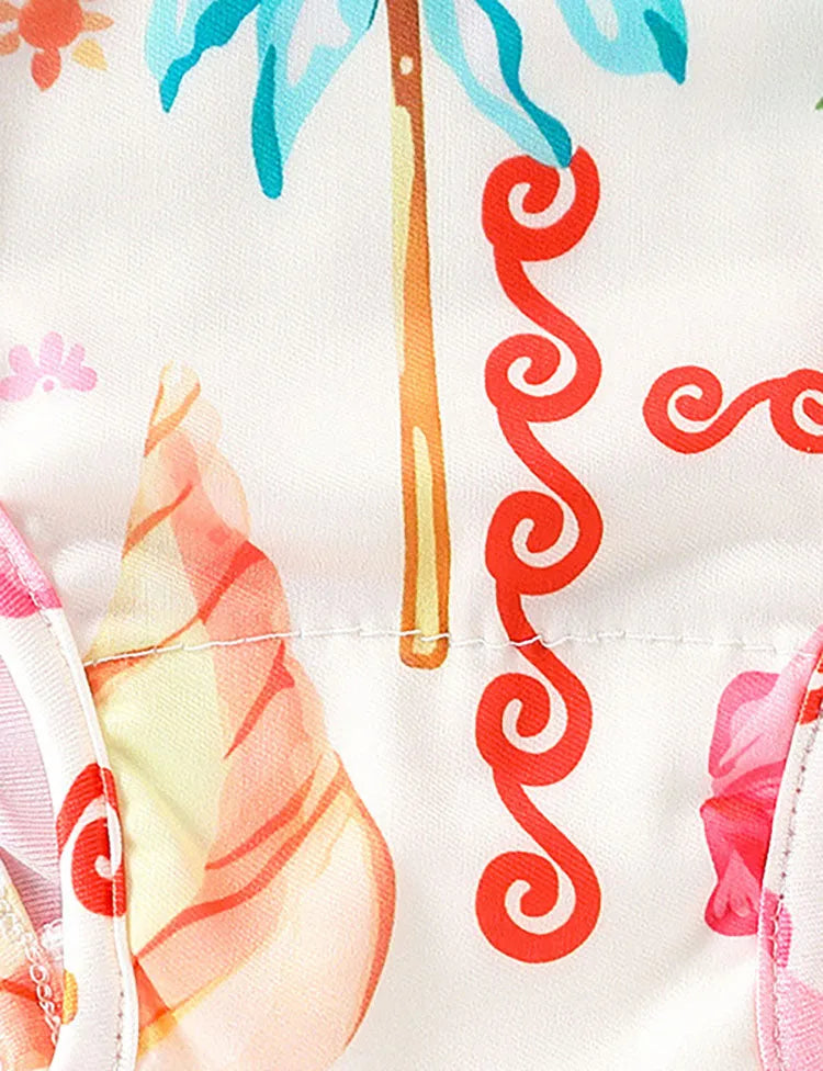 Fruit Printed Swimsuit