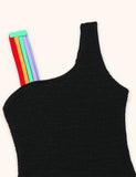 Rainbow Strap Swimsuit