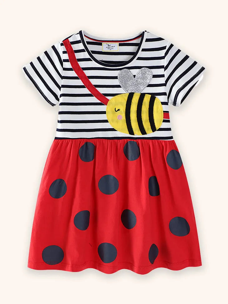 Little Bee Striped Dress