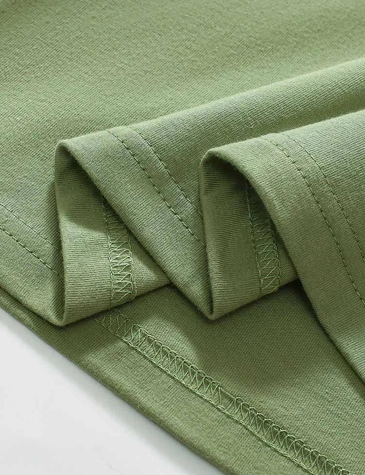 Cartoon Horse Applique Dress