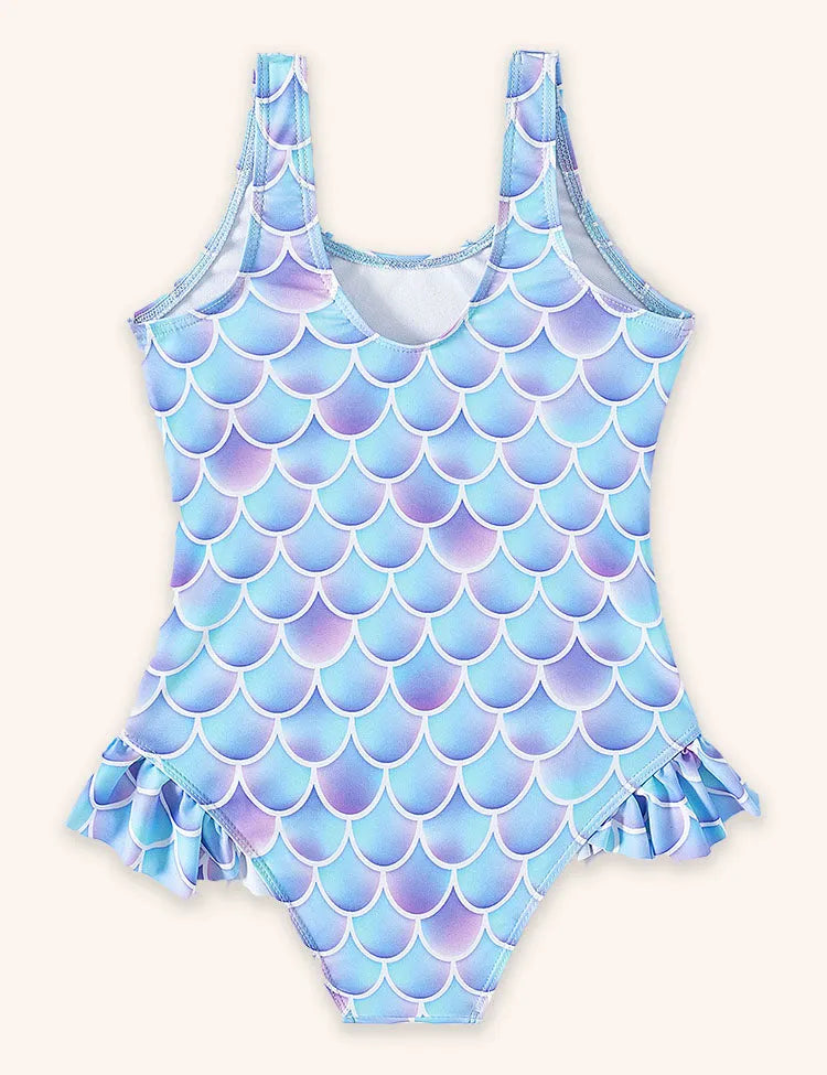 Quick-drying Mermaid Swimsuit