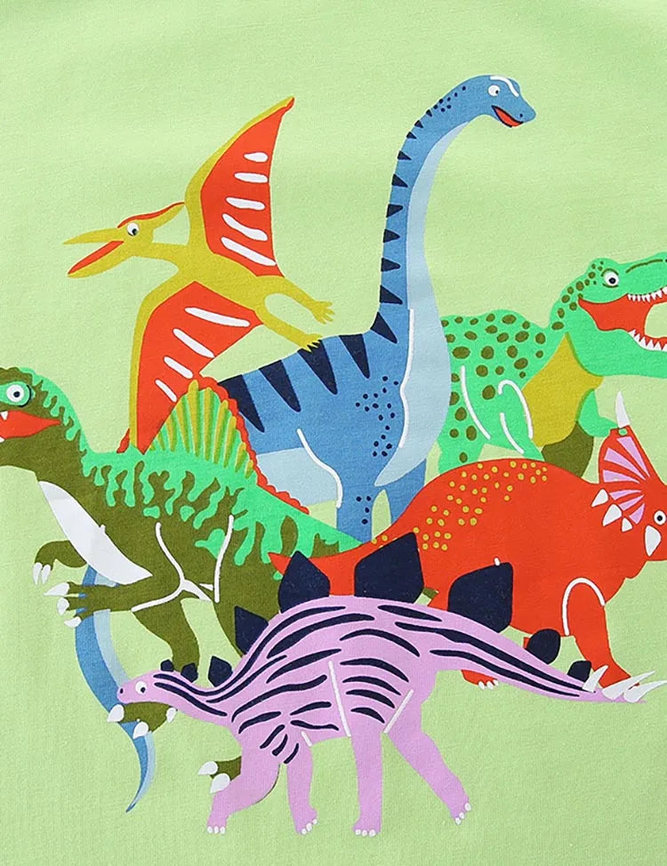 Dinosaur Printed T-shirt