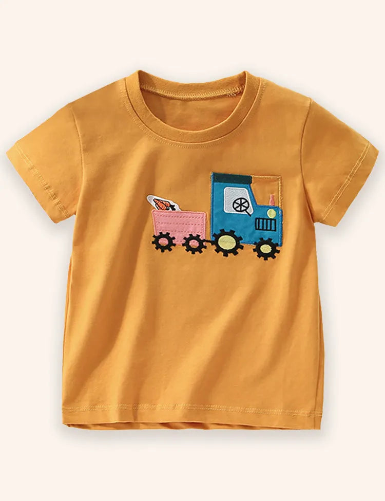 Fun Applique T-Shirt