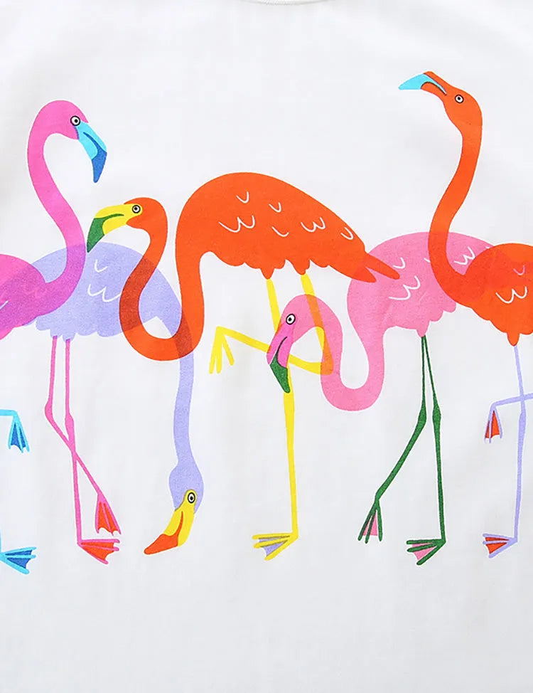 Flamingo Printed T-shirt