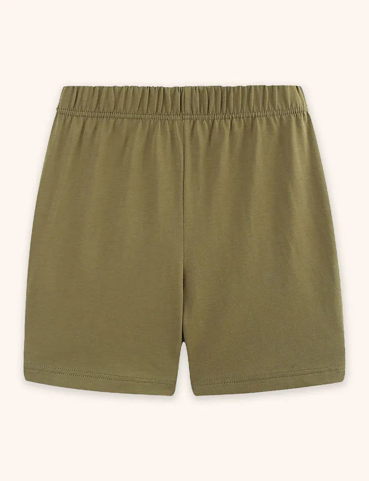 Animal and Plant Printed T-shirt Set