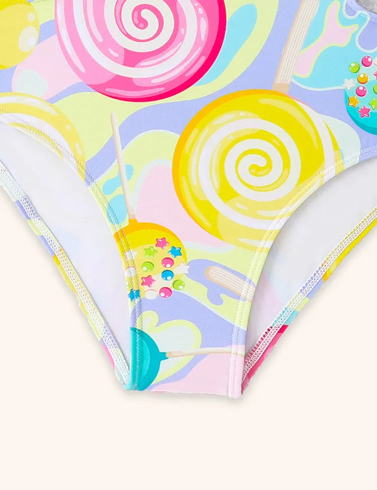 Cute Lollipop Swimsuit