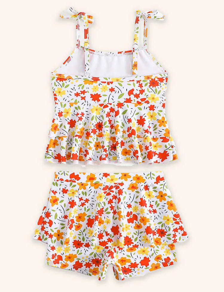 Floral Printed Swimsuit