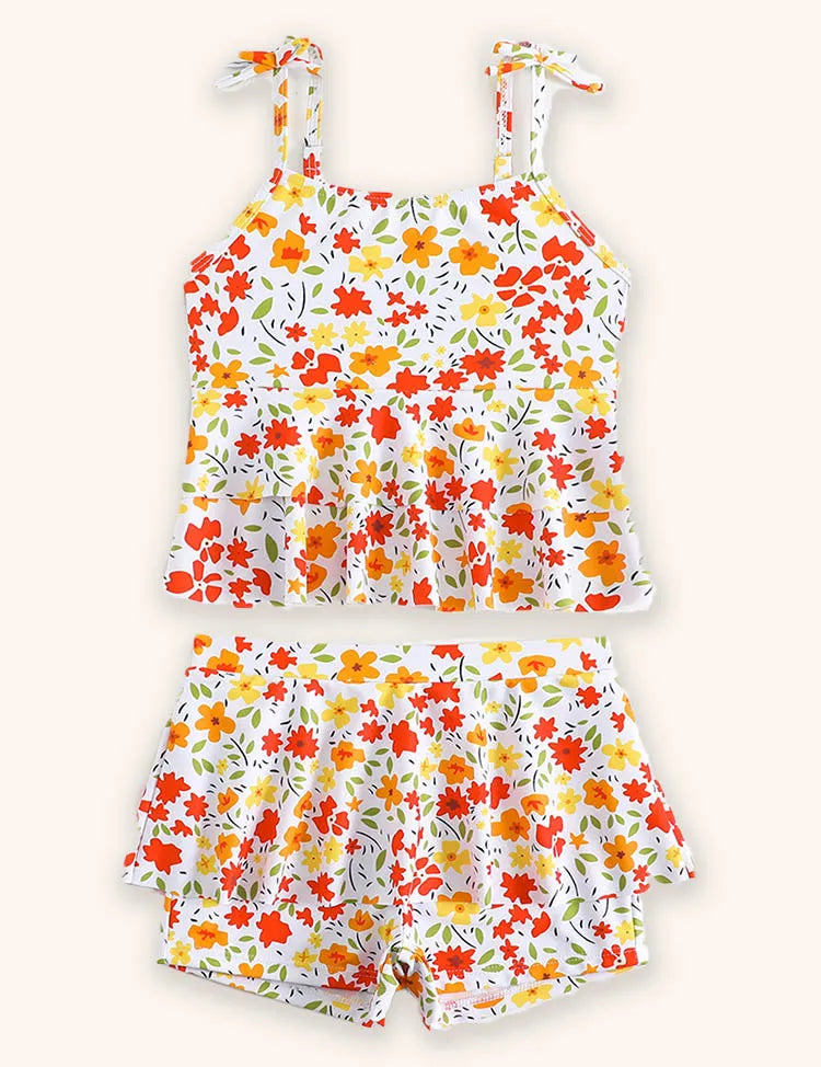 Floral Printed Swimsuit
