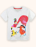 Bird Printed T-shirt